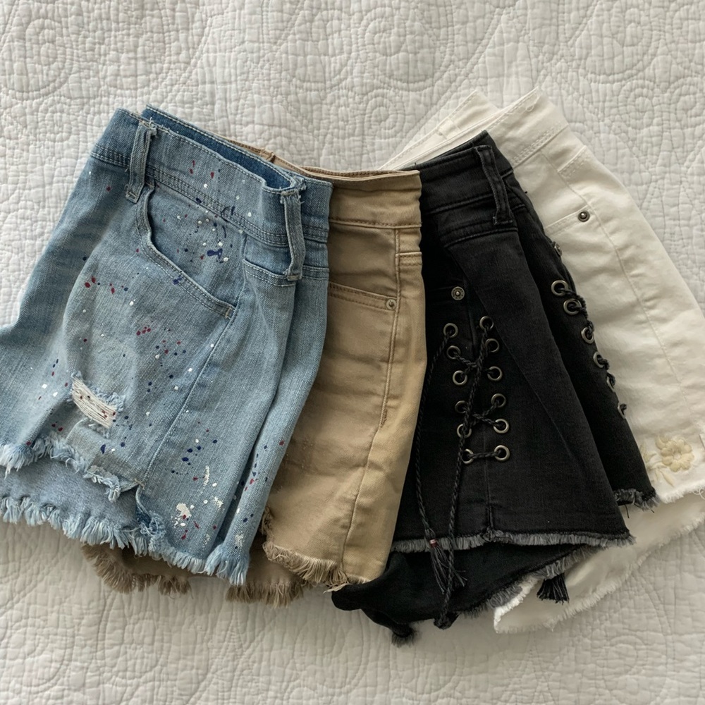 4 pair of shorts bundle